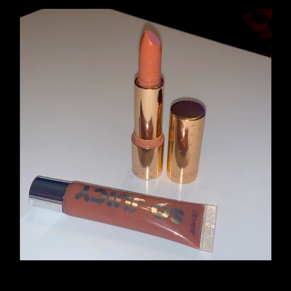 Colour pop Lipstick  & plumping gloss